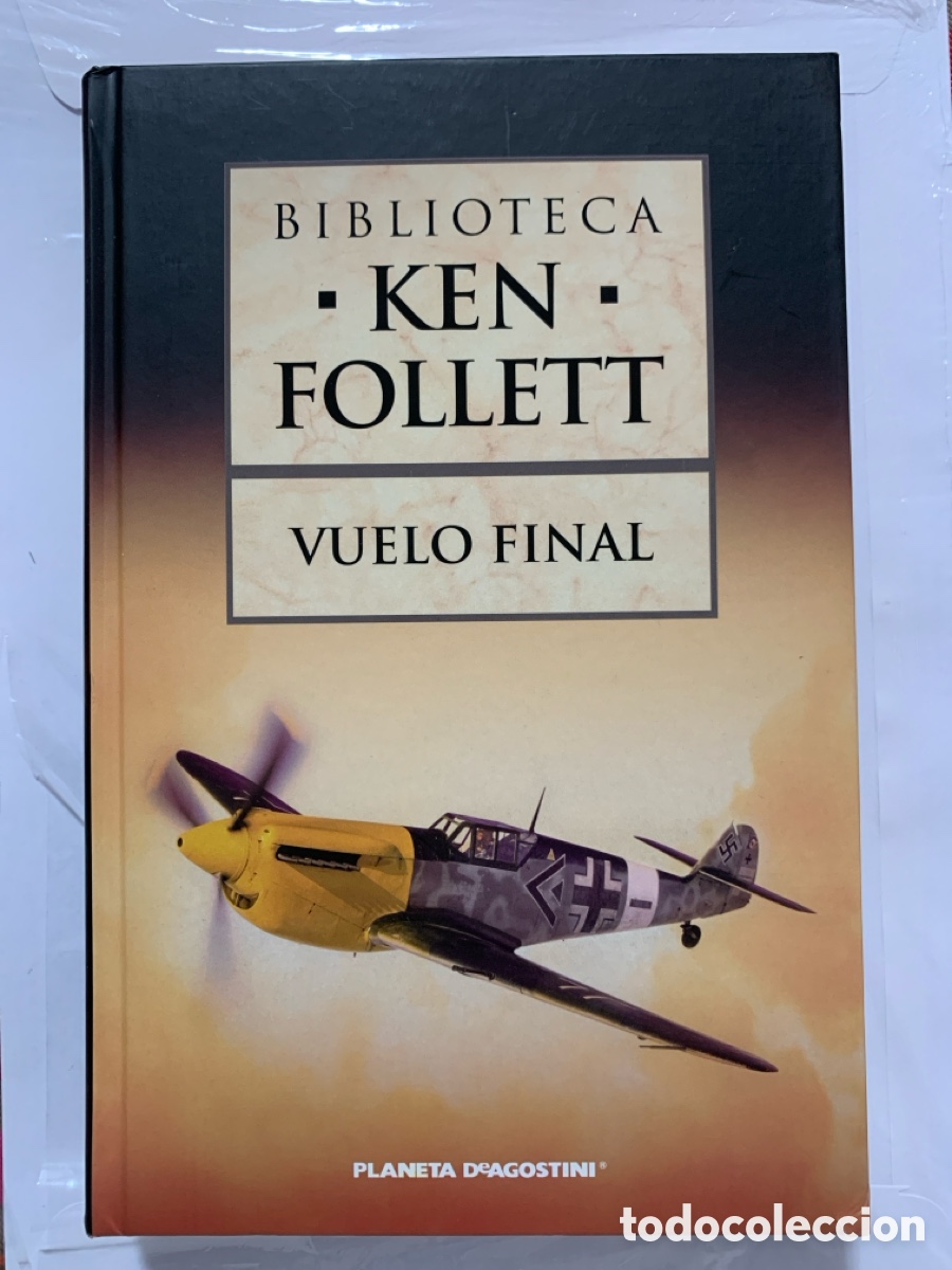 Libros de segunda mano: Vuelo final, de Ken Follet - Foto 1