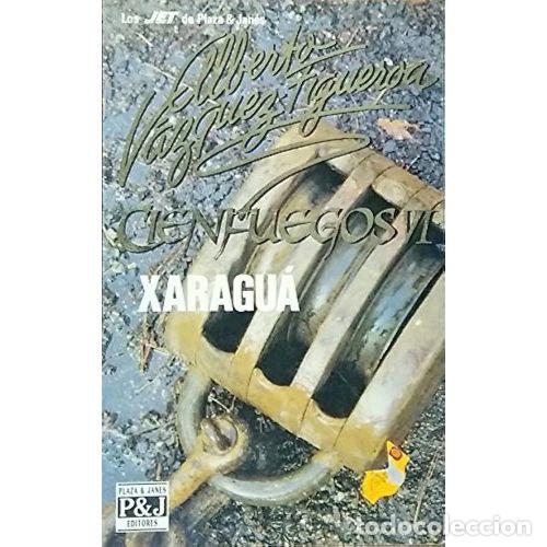 Libros de segunda mano: Cienfuegos VI: Xaragu&aacute; - Alberto Vazquez Figueroa - Plaza & Jan&eacute;s - Los Jet, N&ordm; 2