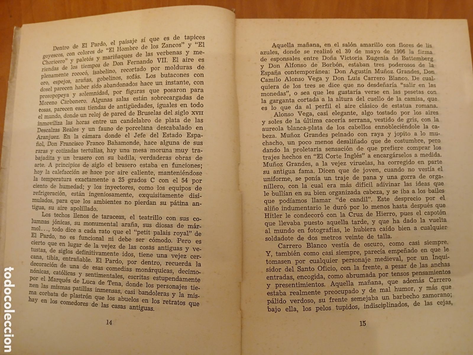 Libros de segunda mano: El Caudillo y &rdquo; el otro &rdquo;. Coronel Calvo. - Foto 4