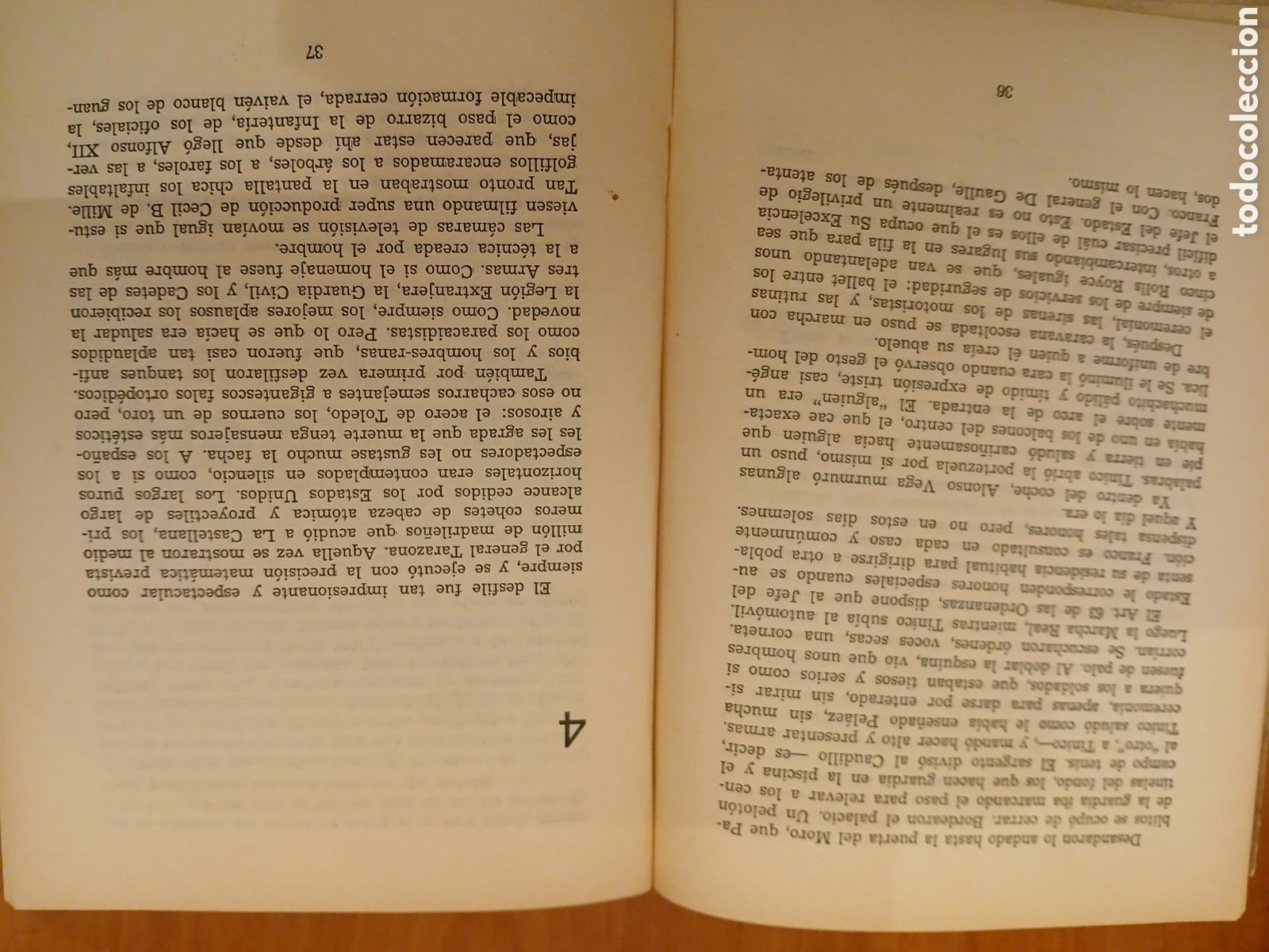 Libros de segunda mano: El Caudillo y &rdquo; el otro &rdquo;. Coronel Calvo. - Foto 5