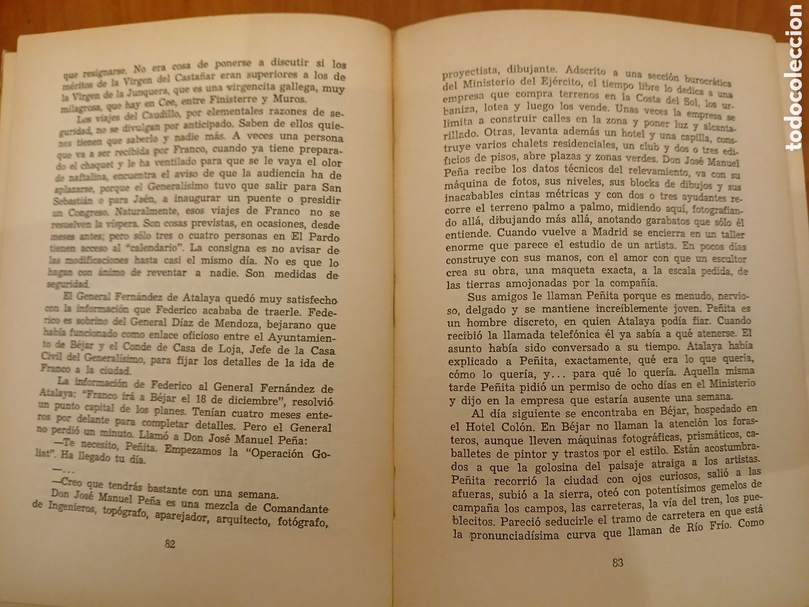 Libros de segunda mano: El Caudillo y &rdquo; el otro &rdquo;. Coronel Calvo. - Foto 6