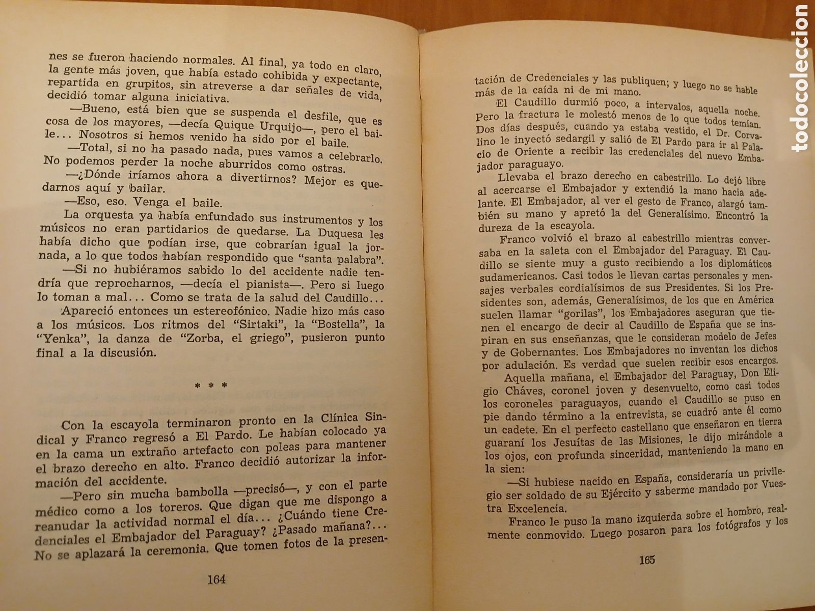 Libros de segunda mano: El Caudillo y &rdquo; el otro &rdquo;. Coronel Calvo. - Foto 9