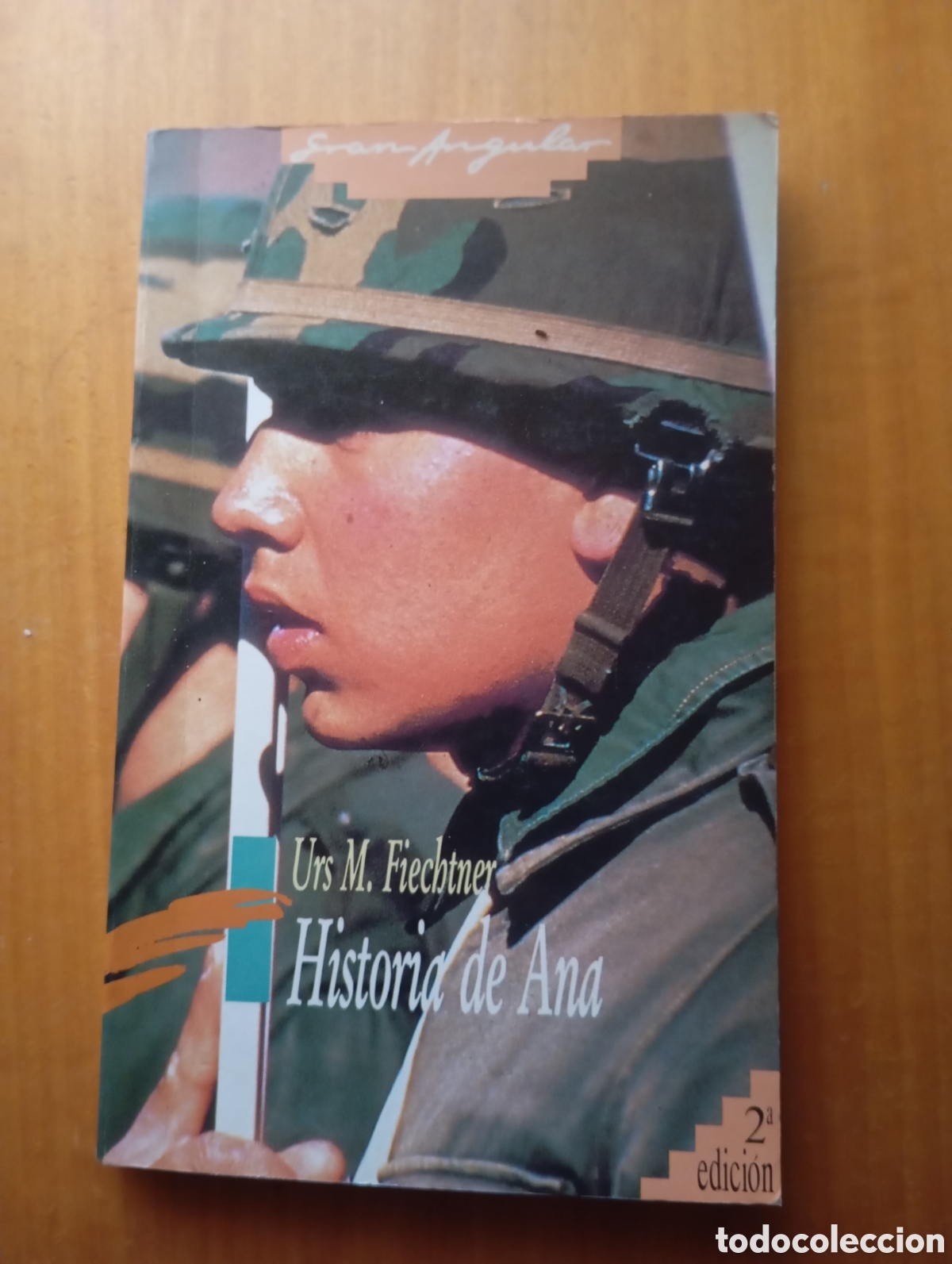 Libros de segunda mano: Historia de Ana Gran Angular - Foto 1