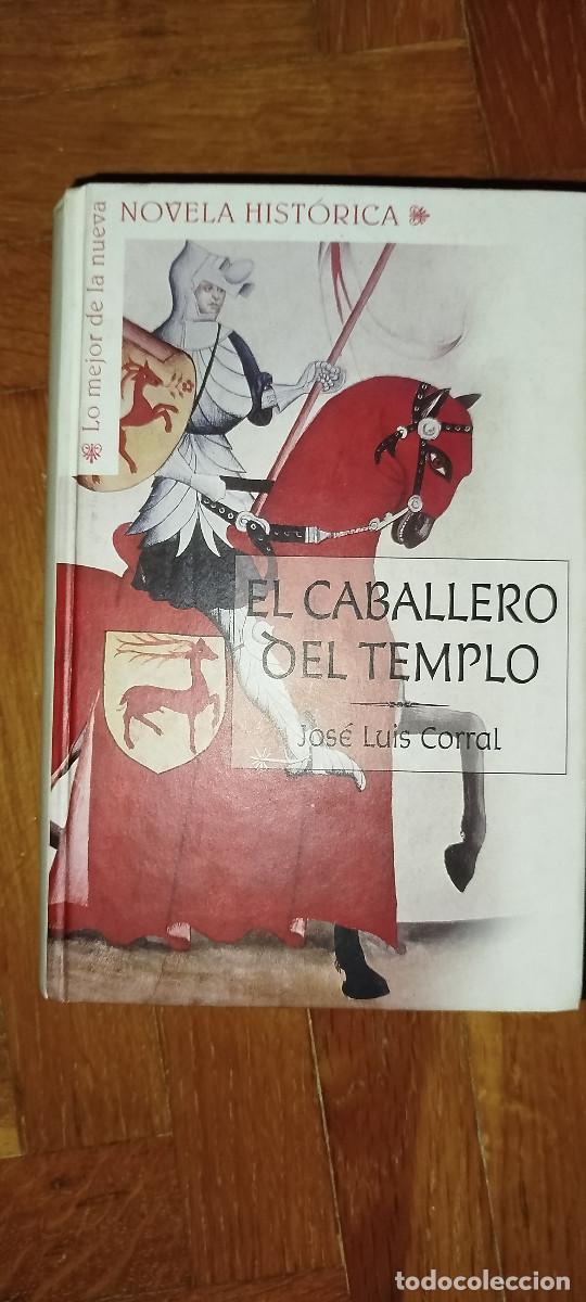 Libros de segunda mano: El caballero del templo - Foto 1
