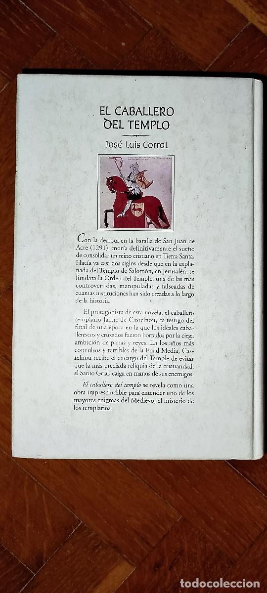 Libros de segunda mano: El caballero del templo - Foto 2