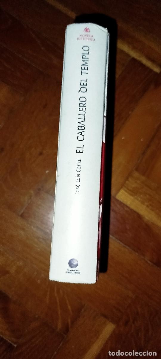 Libros de segunda mano: El caballero del templo - Foto 3