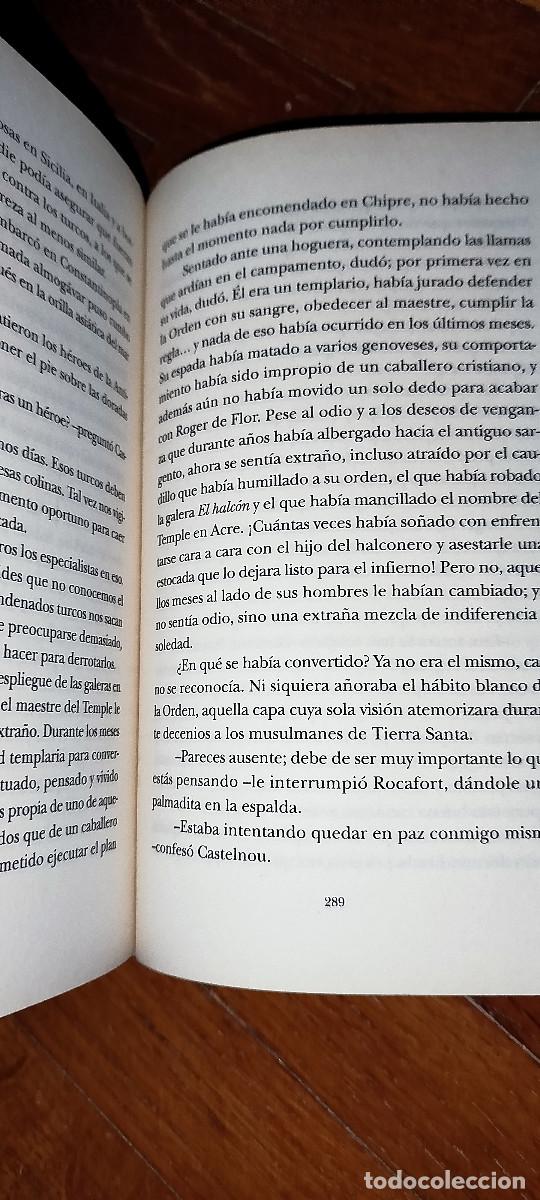 Libros de segunda mano: El caballero del templo - Foto 4