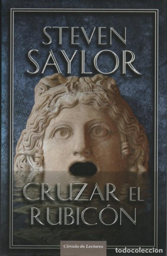 Gebrauchte B&uuml;cher: CRUZAR EL RUBIC&Oacute;N SAYLOR, STEVEN A-NOVHIS-0329