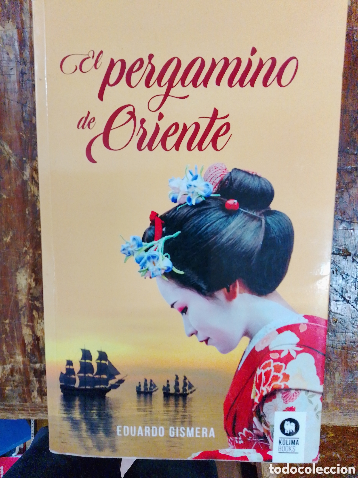 Second hand books: EL PERGAMINO DE ORIENTE. GISMERA, EDUARDO. KOLIMA. 2022