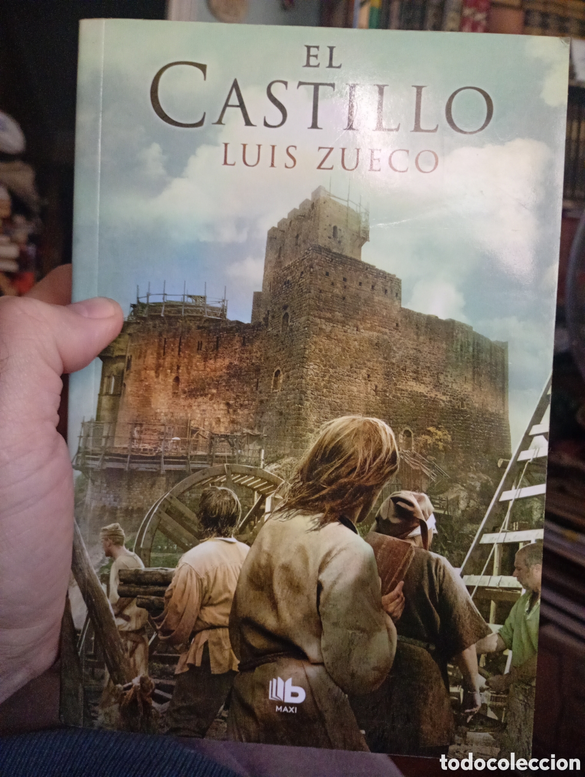 Second hand books: El castillo Luis Zueco