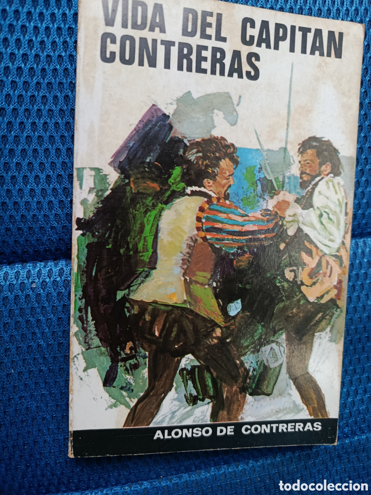 Libros de segunda mano: Vida del Capitan Contreras - Foto 1