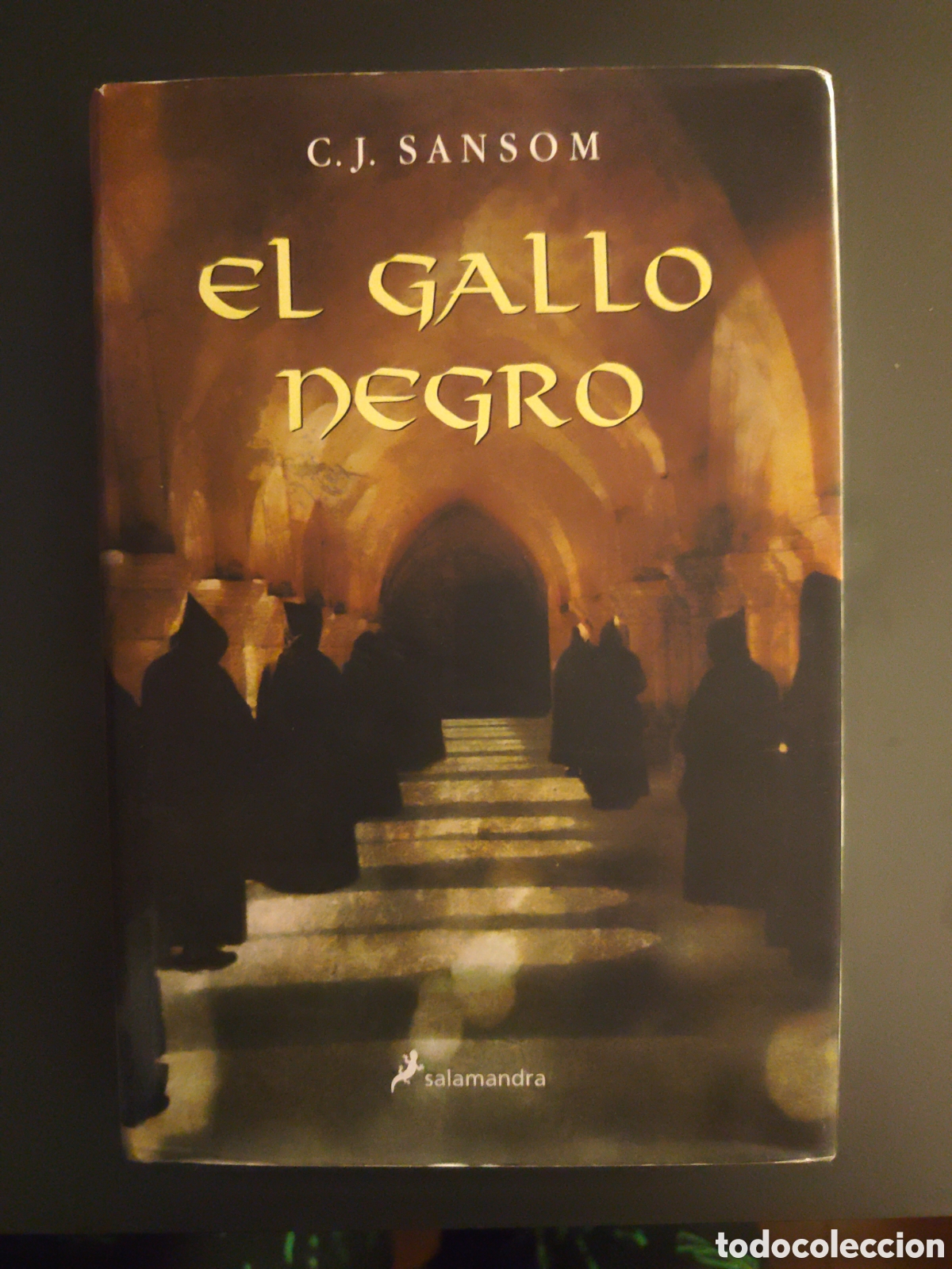 Libros de segunda mano: El gallo negro. Sansom - Foto 1