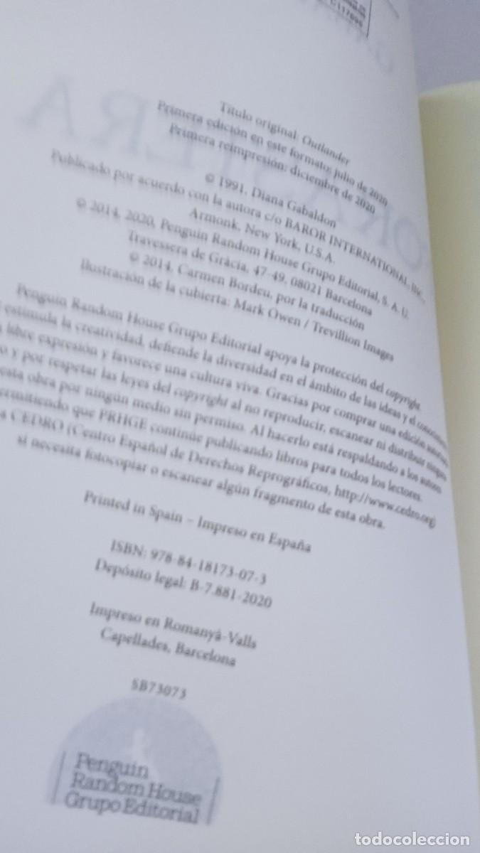 Libros de segunda mano: FORASTERA Diana Gabaldon - Foto 5