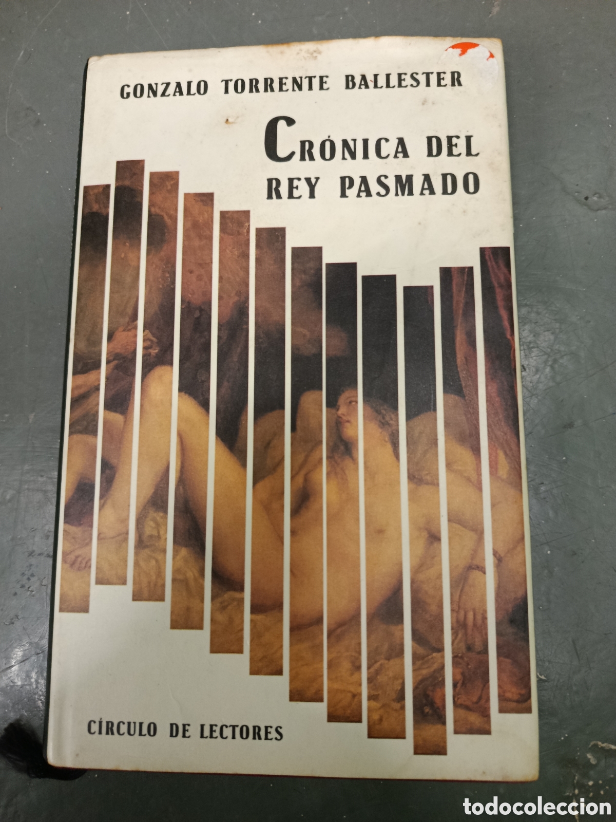 Libros de segunda mano: Cr&oacute;nica del rey pasmado - Foto 1