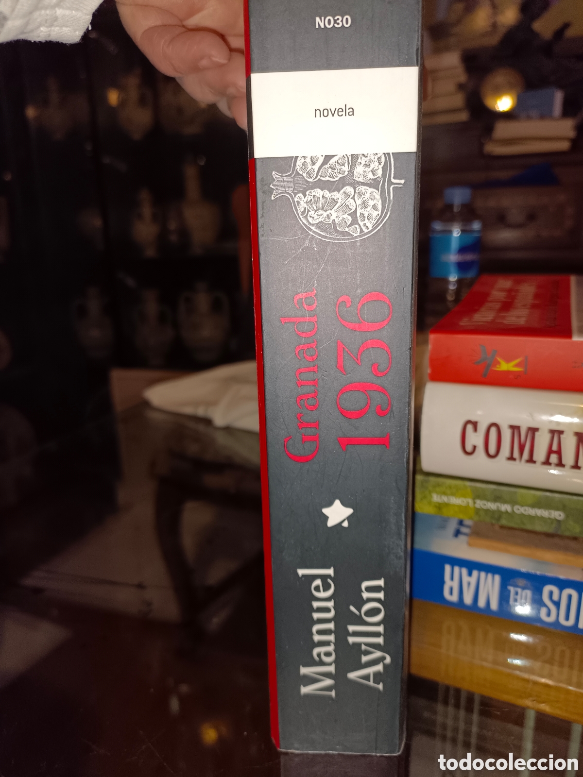 Libros de segunda mano: Granada 1936 de Manuel Ayll&oacute;n - Foto 2