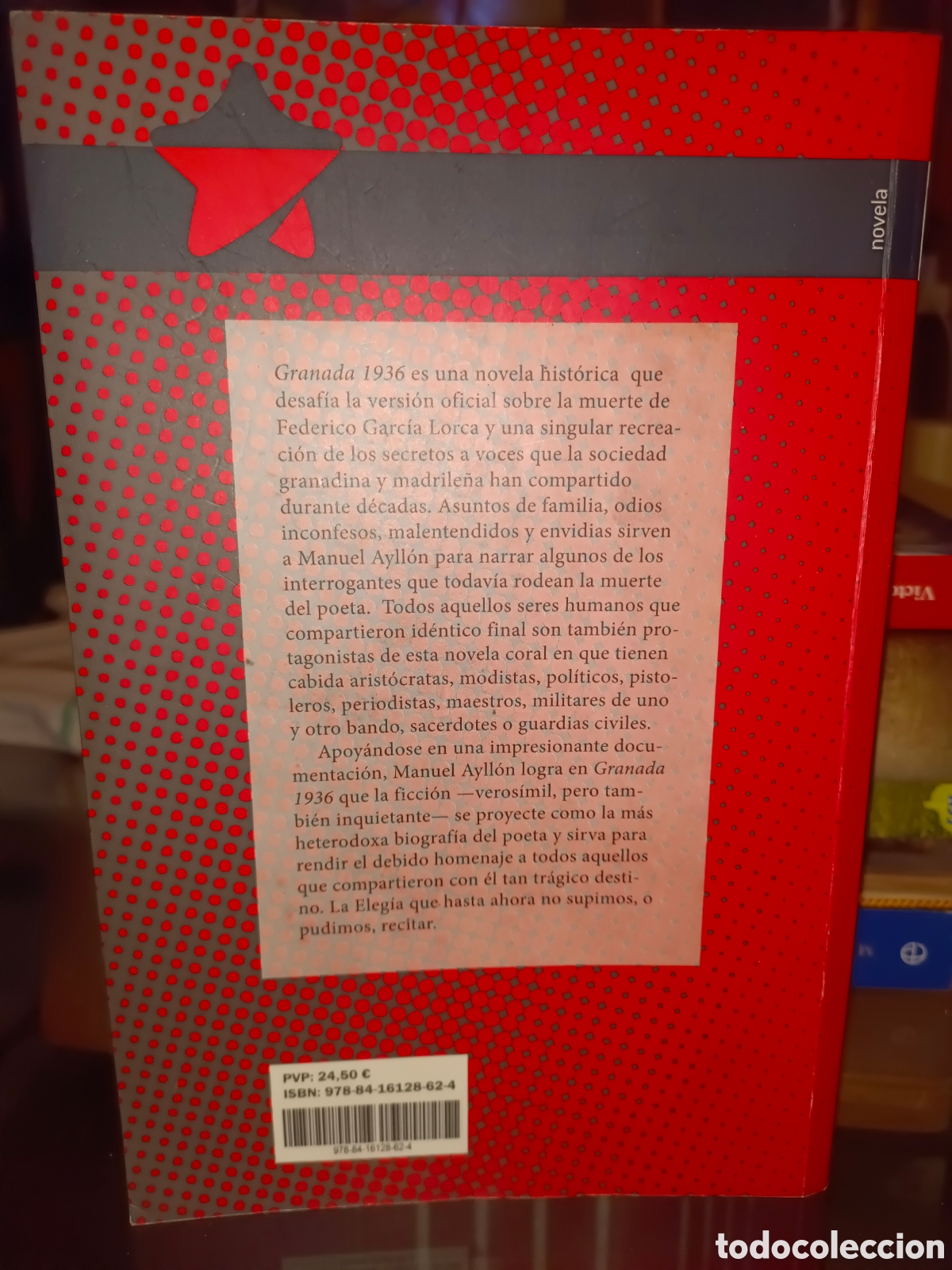 Libros de segunda mano: Granada 1936 de Manuel Ayll&oacute;n - Foto 3