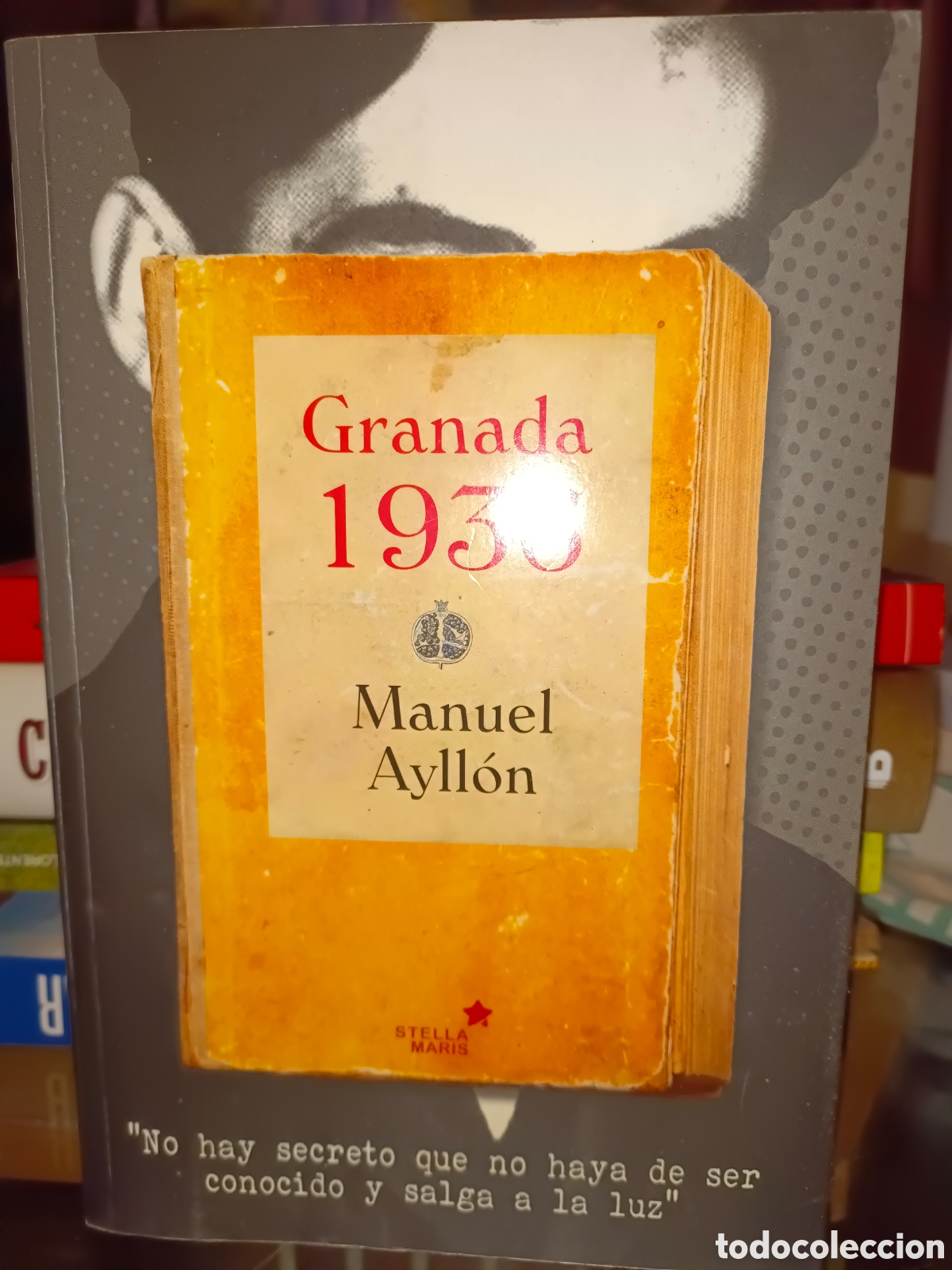 Libros de segunda mano: Granada 1936 de Manuel Ayll&oacute;n - Foto 1
