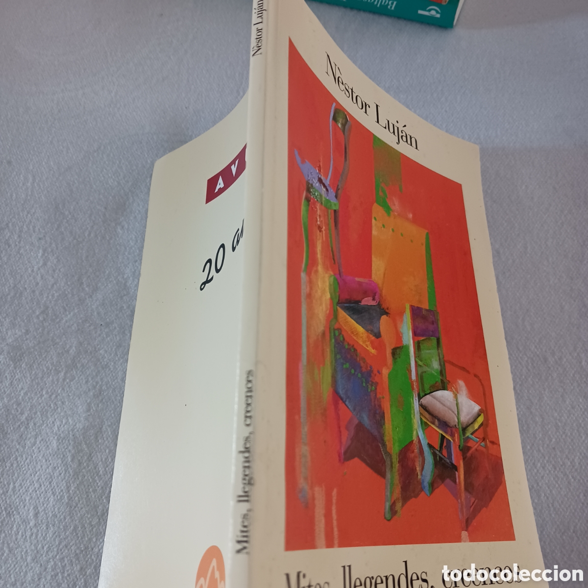 Libros de segunda mano: Mites,llegendes,creences de Nestor Lujan - Foto 2