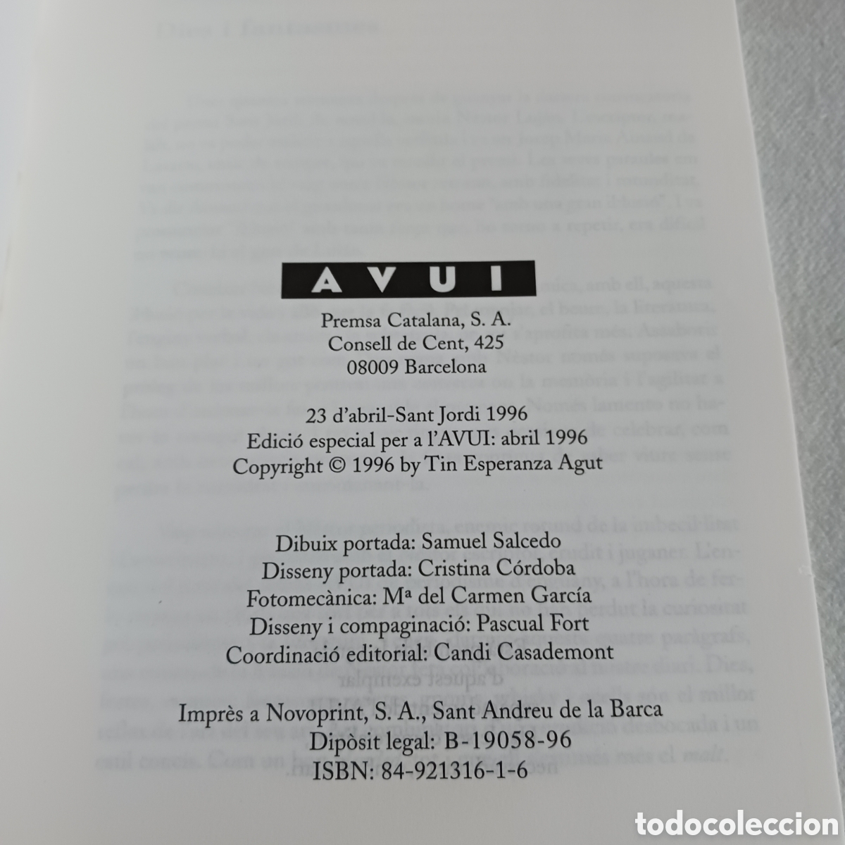 Libros de segunda mano: Mites,llegendes,creences de Nestor Lujan - Foto 5