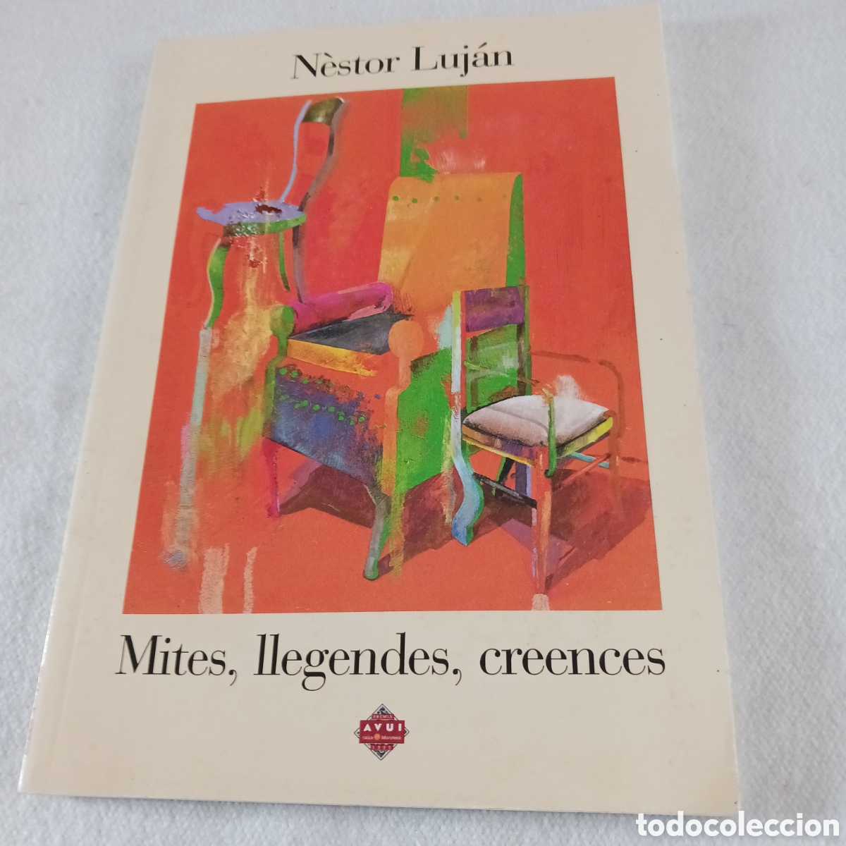 Libros de segunda mano: Mites,llegendes,creences de Nestor Lujan - Foto 1