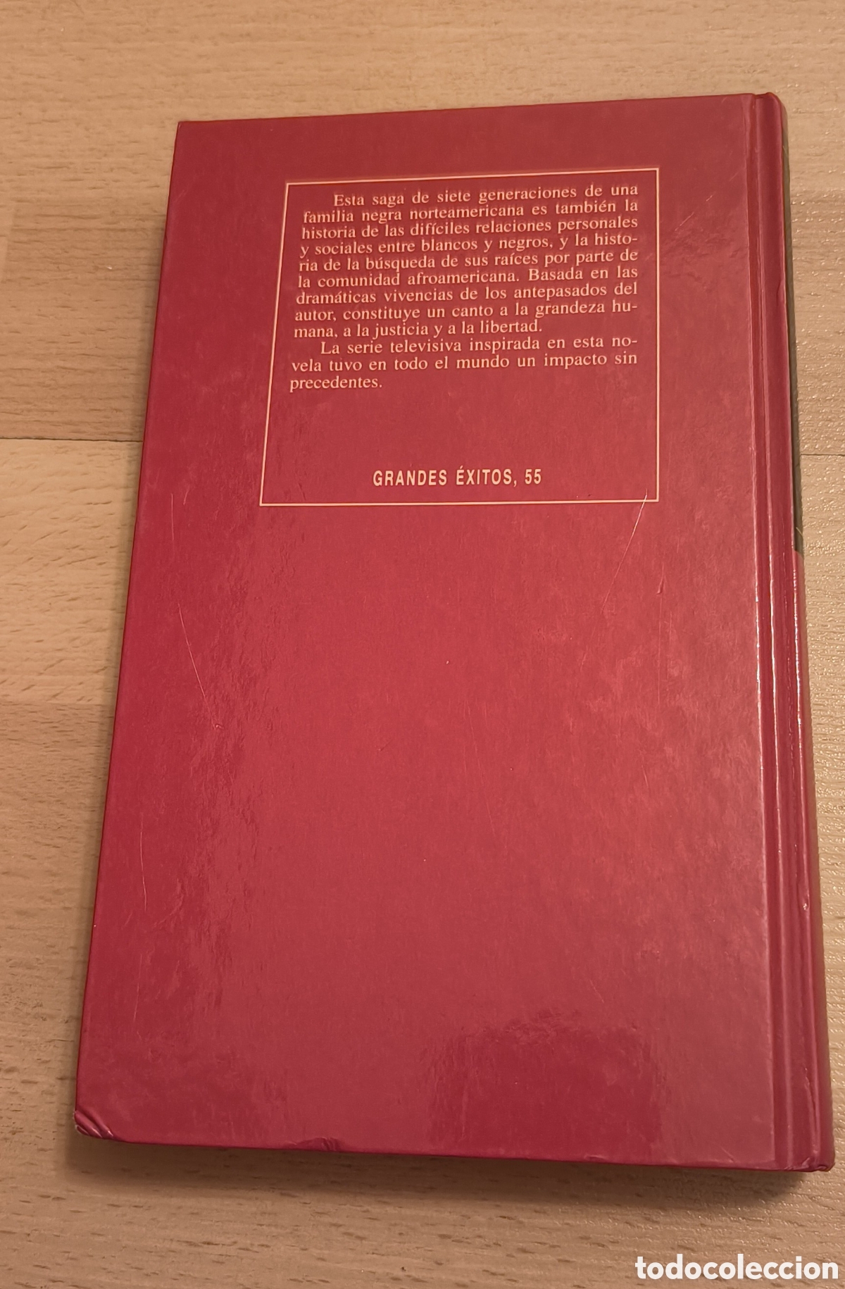 Libros de segunda mano: Libro Ra&iacute;ces I. Alex Haley - Foto 2