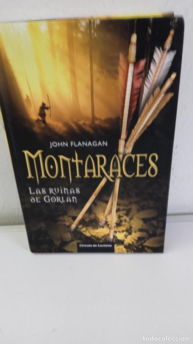 Libros de segunda mano: MONTARACES Las ruinas de Gorlan - Foto 1