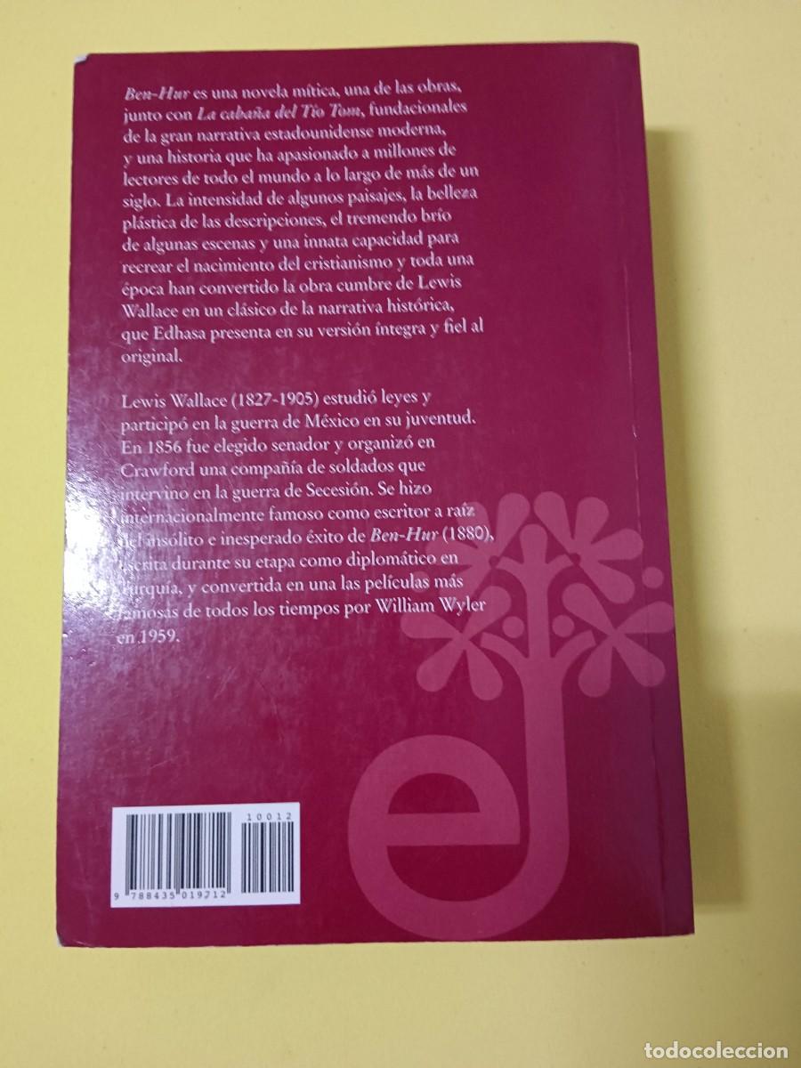Libros de segunda mano: BEN-HUR. LEWIS WALLACE - Foto 2