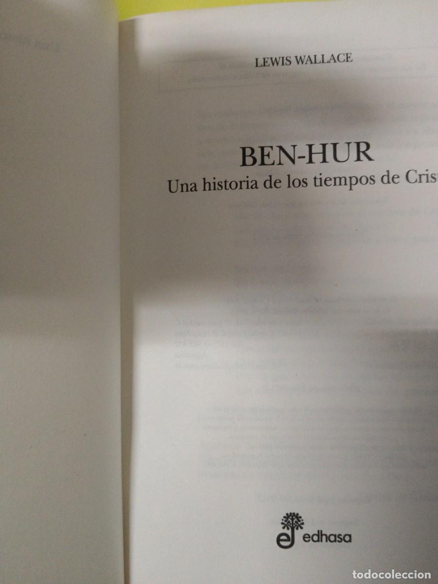 Libros de segunda mano: BEN-HUR. LEWIS WALLACE - Foto 5