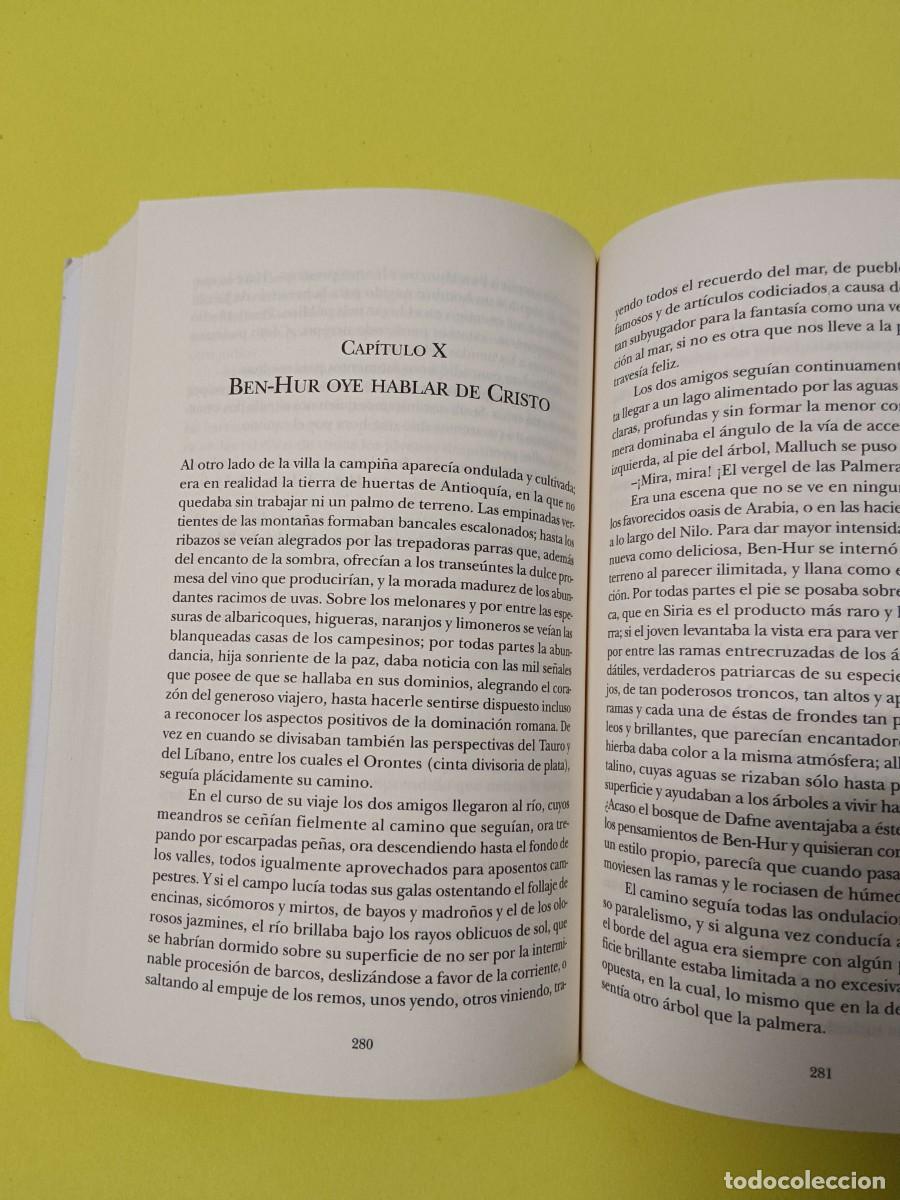 Libros de segunda mano: BEN-HUR. LEWIS WALLACE - Foto 7