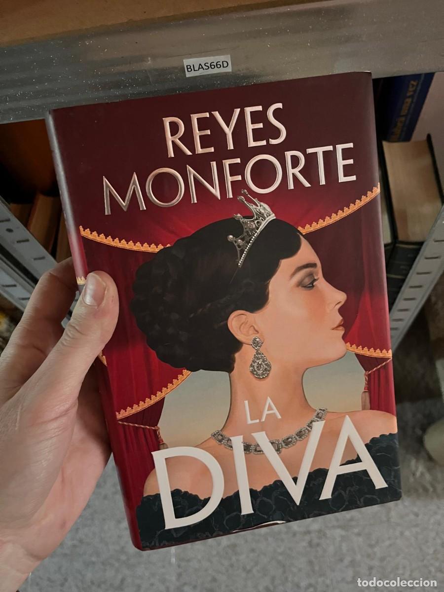 Libros de segunda mano: BLAS66D REYES MONFORTE LA DIVA - Foto 1