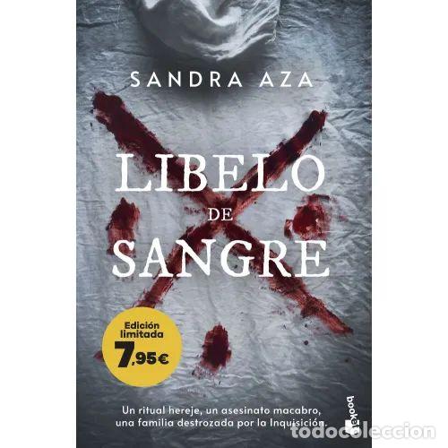 Libri di seconda mano: LIBELO de SANGRE - SANDRA AZA - Sin Especificar