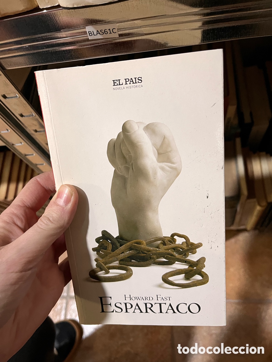 Second hand books: Blas61C HOWARD FAST -ESPARTACO
