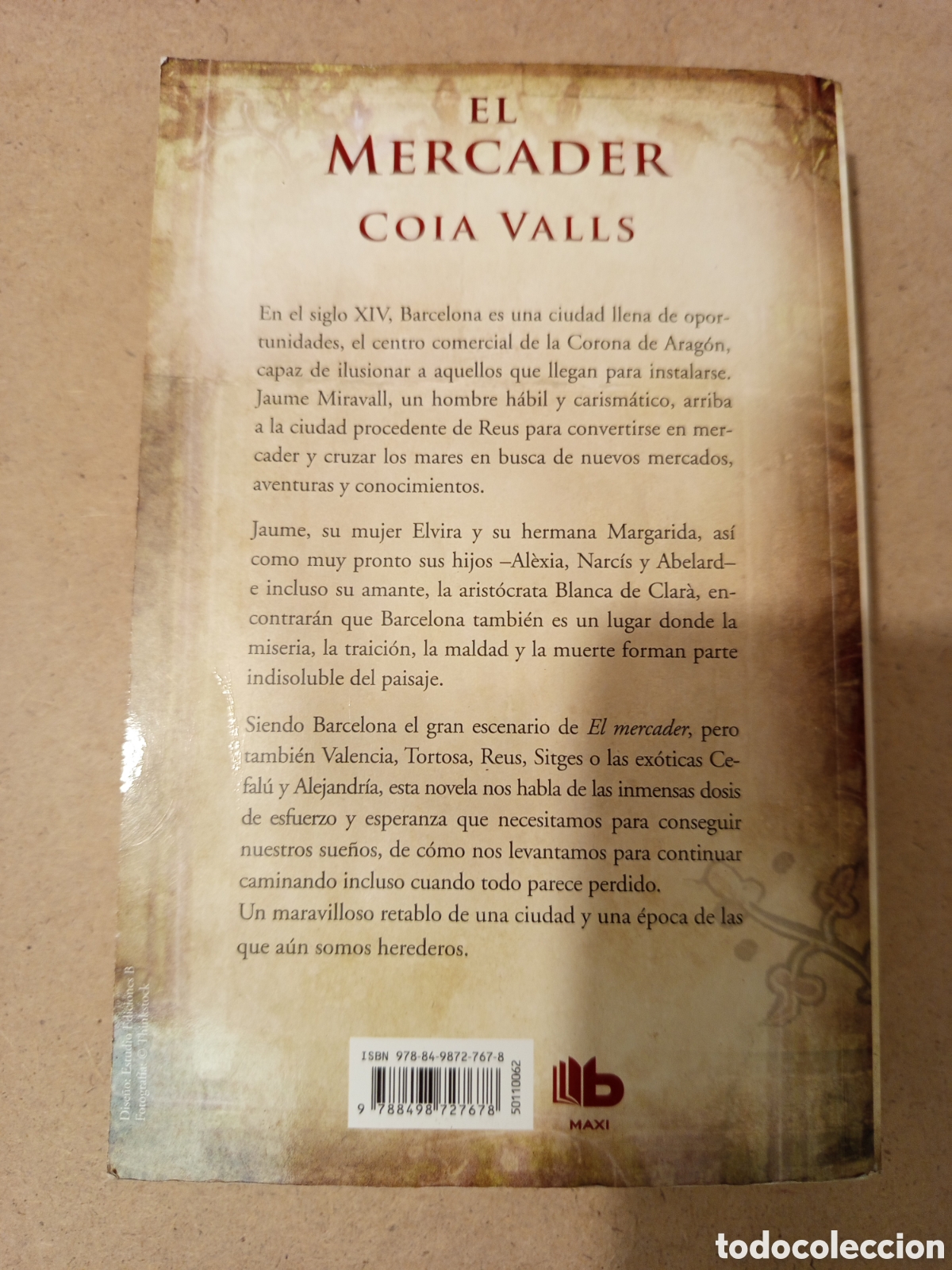 Libros de segunda mano: EL MERCADER (COIA VALLS) - Foto 3