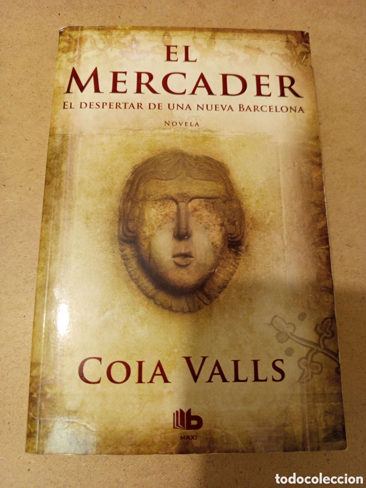 Libros de segunda mano: EL MERCADER (COIA VALLS) - Foto 1