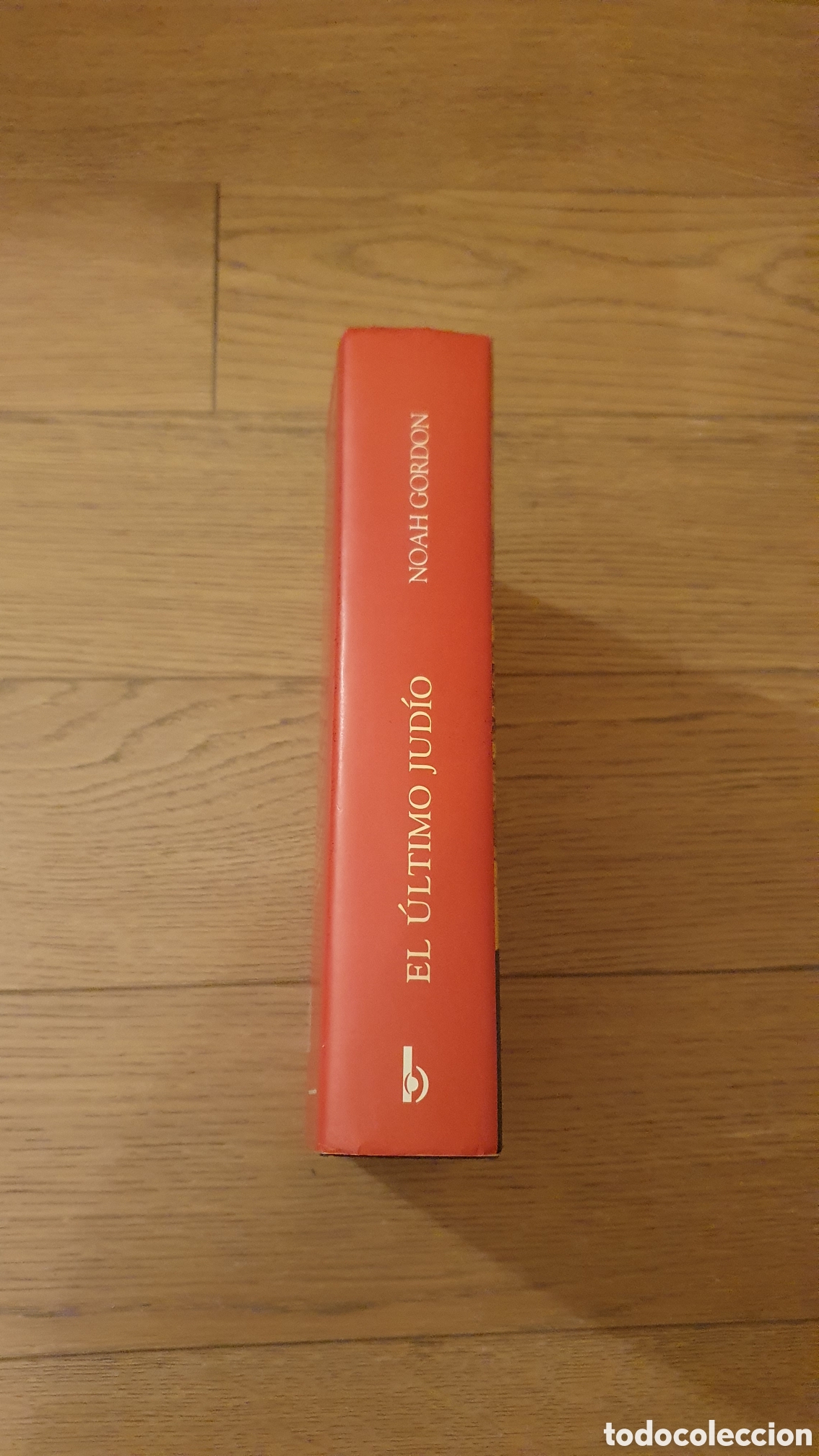Libros de segunda mano: El &uacute;ltimo jud&iacute;o de Noah Gordon - Foto 3