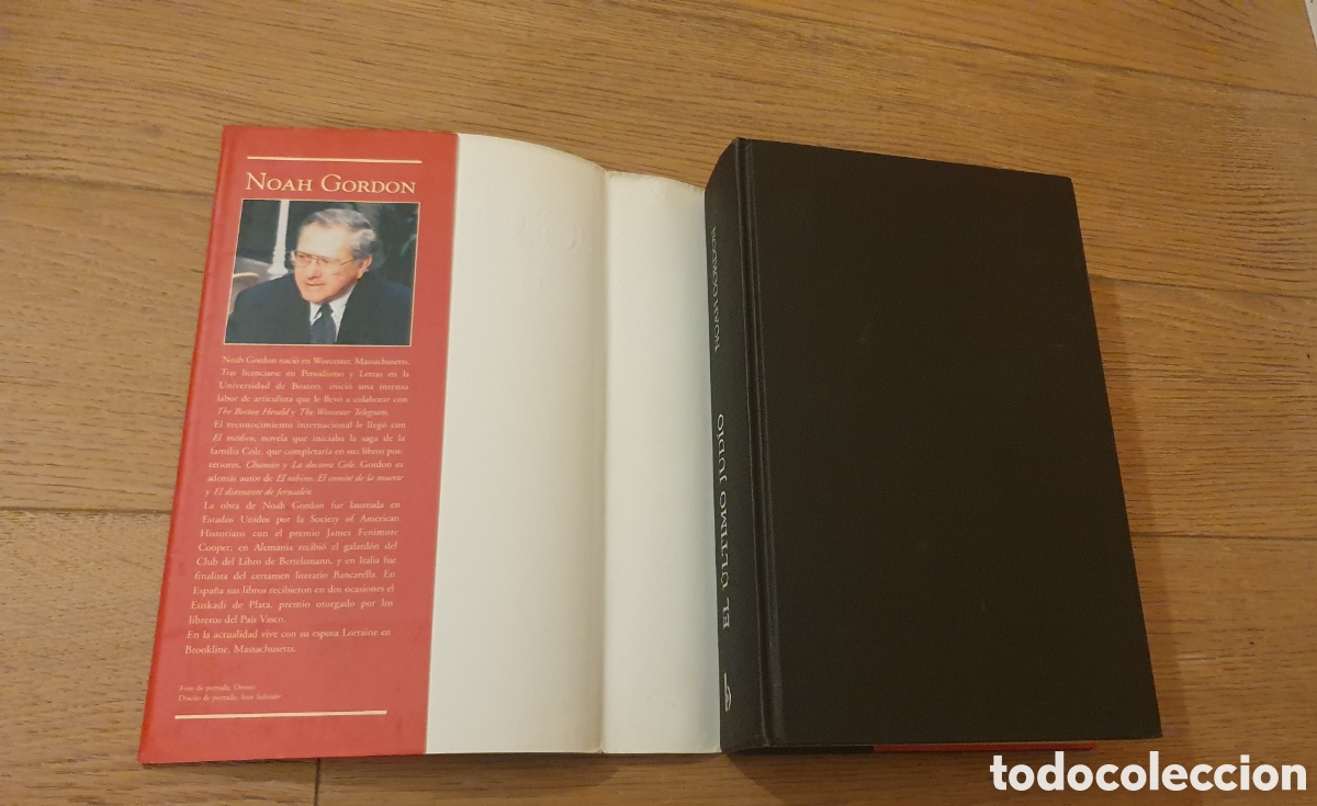 Libros de segunda mano: El &uacute;ltimo jud&iacute;o de Noah Gordon - Foto 5