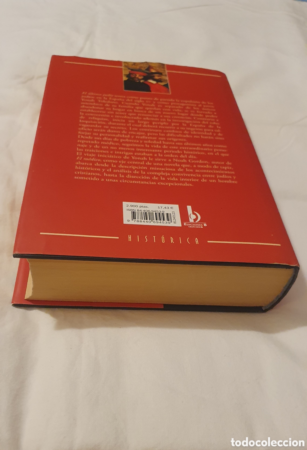 Libros de segunda mano: El &uacute;ltimo jud&iacute;o de Noah Gordon - Foto 6