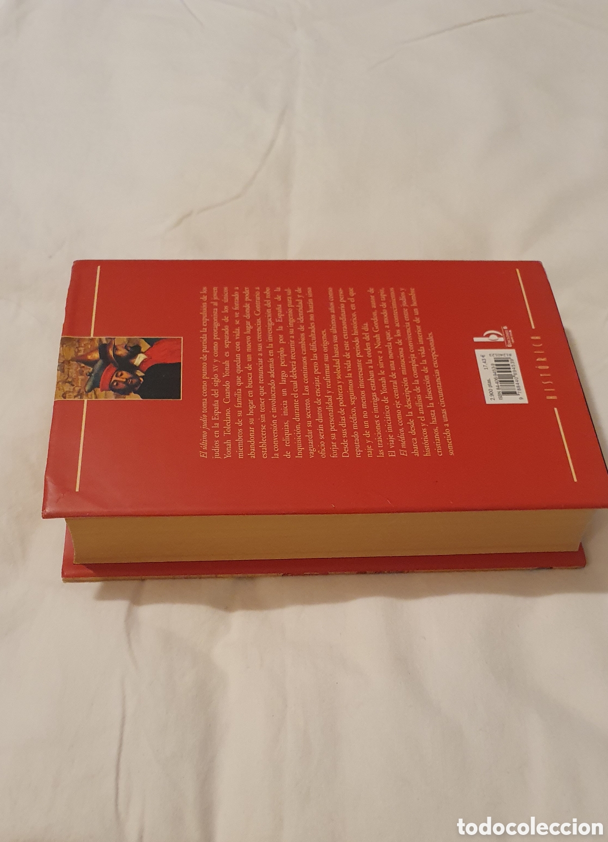 Libros de segunda mano: El &uacute;ltimo jud&iacute;o de Noah Gordon - Foto 7
