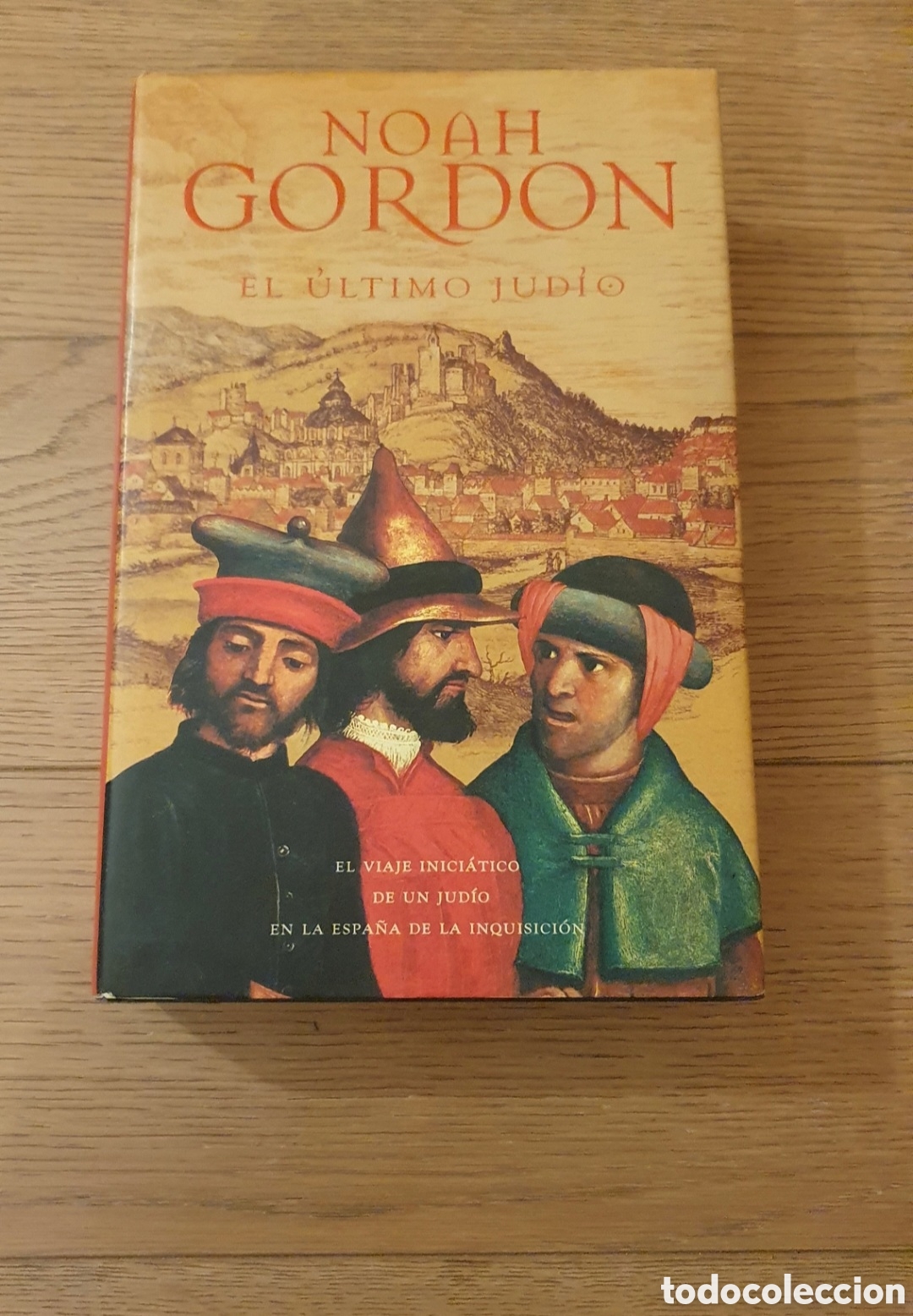Libros de segunda mano: El &uacute;ltimo jud&iacute;o de Noah Gordon - Foto 1