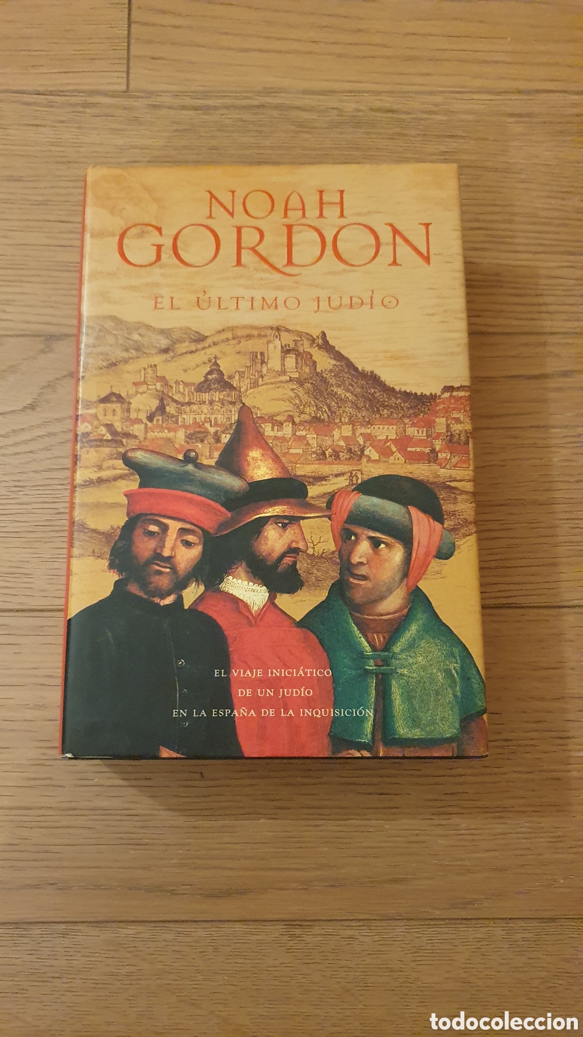 Libros de segunda mano: El &uacute;ltimo jud&iacute;o de Noah Gordon - Foto 8