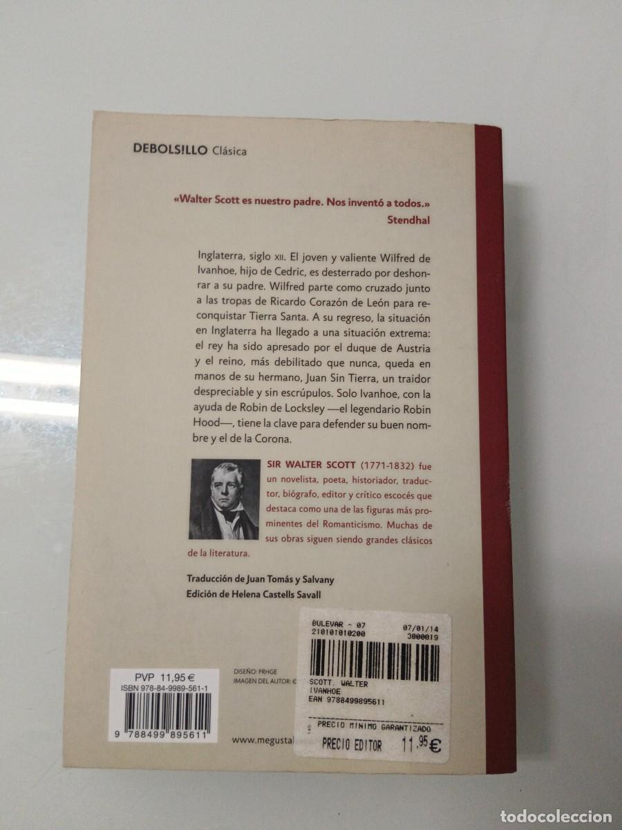 Libros de segunda mano: IVANHOE. WALTER SCOTT - Foto 3