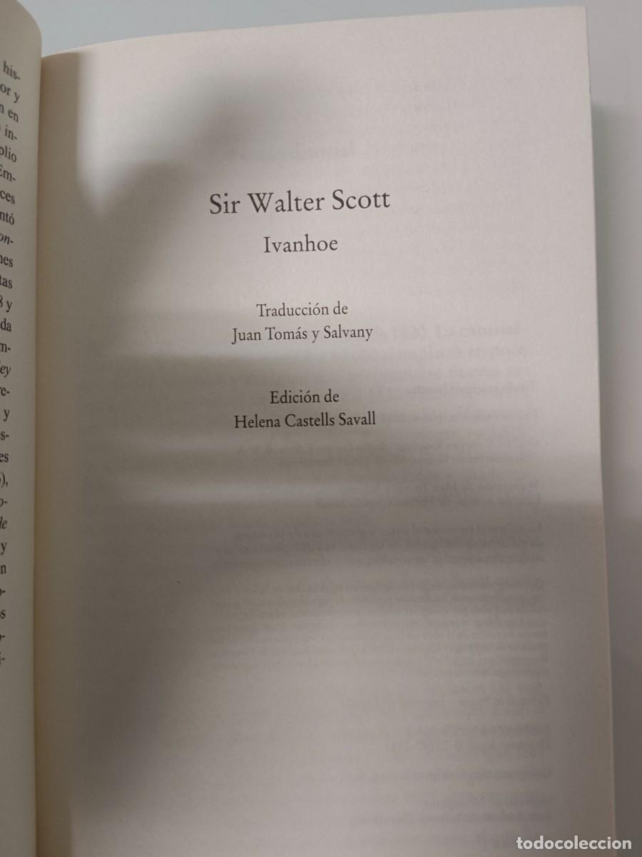 Libros de segunda mano: IVANHOE. WALTER SCOTT - Foto 5