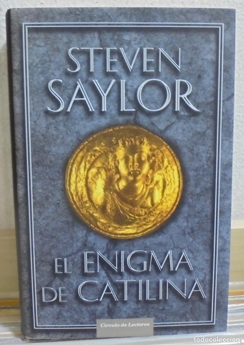 Libros de segunda mano: El enigma de Catilina. Steven Saylor - Foto 1