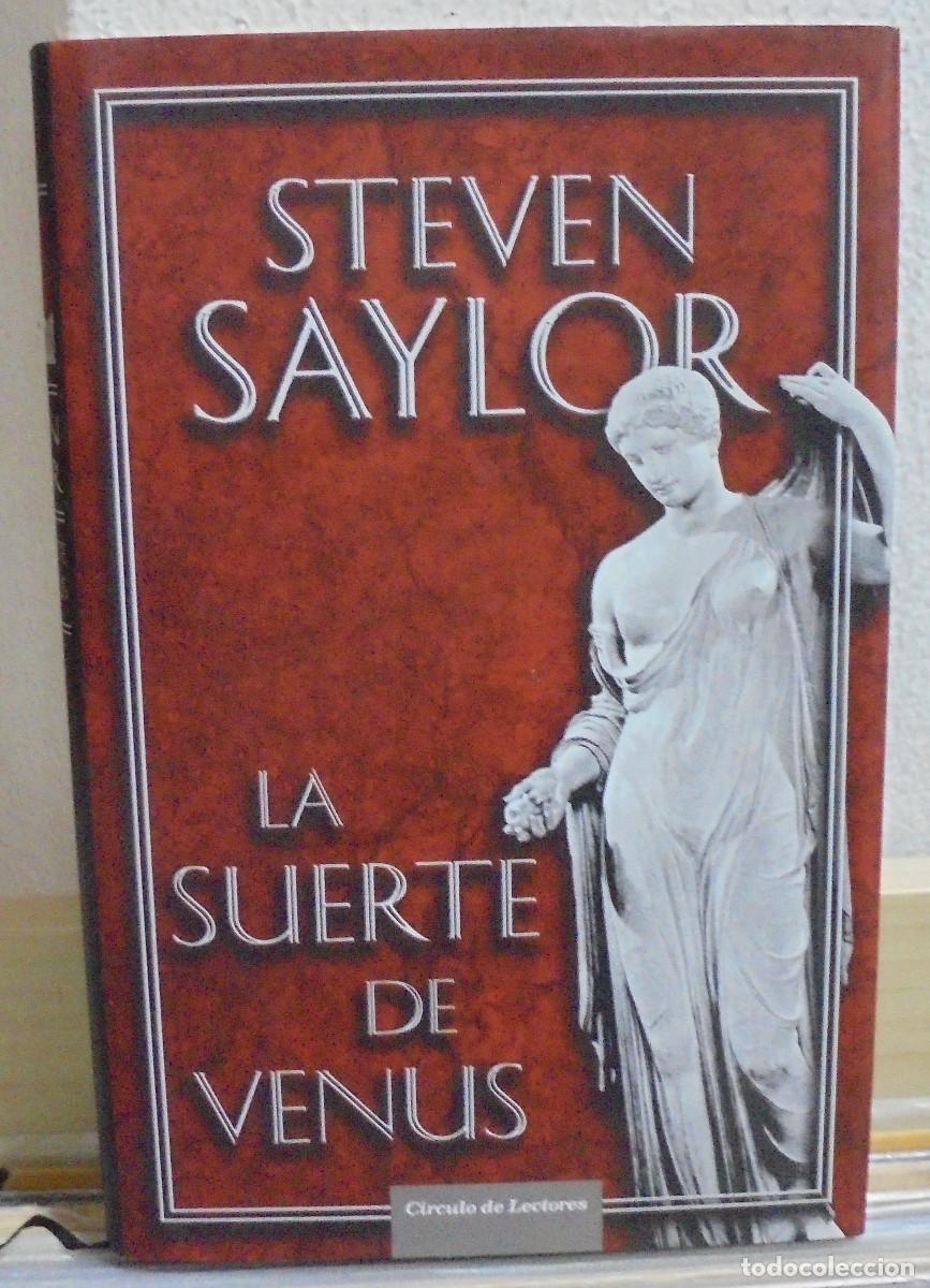 Libros de segunda mano: La suerte de Venus. Steven Saylor - Foto 1