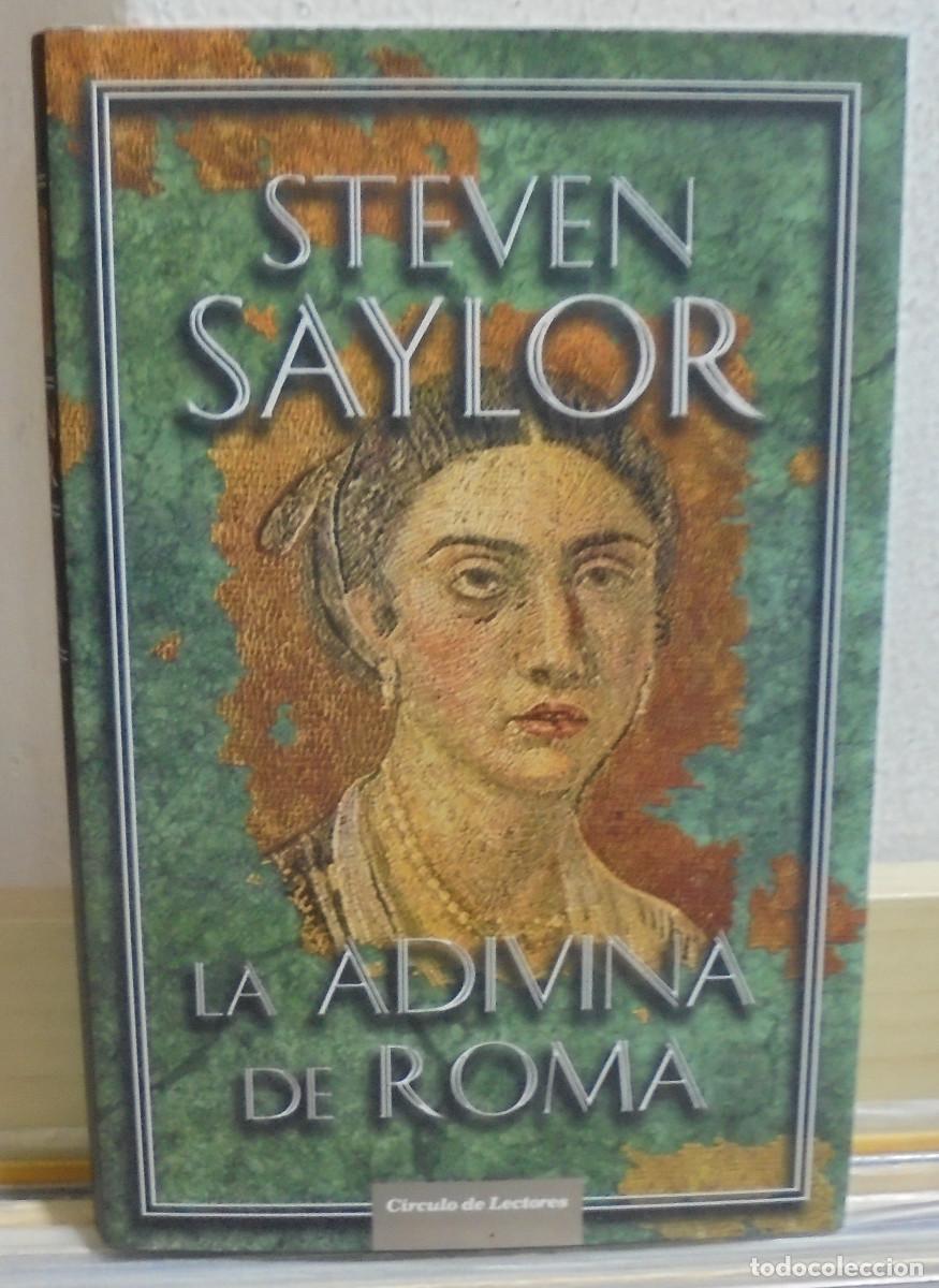 Libros de segunda mano: La adivina de Roma. Steven Saylor - Foto 1