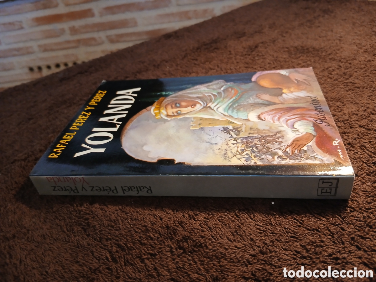 Libros de segunda mano: Yolanda. Rafael P&eacute;rez y P&eacute;rez. - Foto 2
