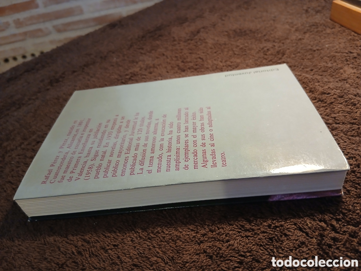 Libros de segunda mano: Yolanda. Rafael P&eacute;rez y P&eacute;rez. - Foto 4