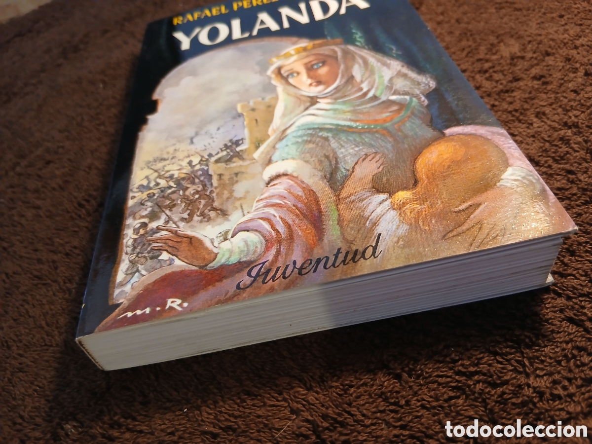 Libros de segunda mano: Yolanda. Rafael P&eacute;rez y P&eacute;rez. - Foto 5
