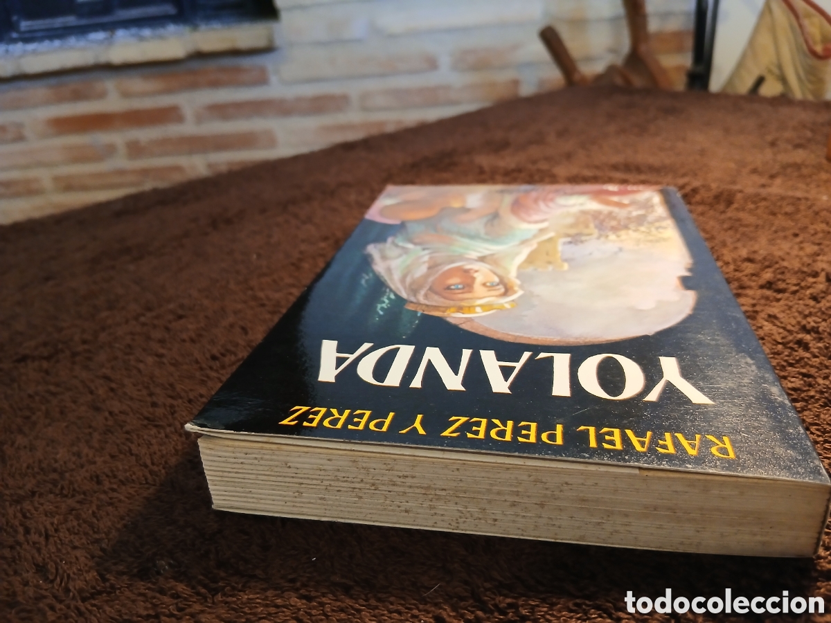 Libros de segunda mano: Yolanda. Rafael P&eacute;rez y P&eacute;rez. - Foto 6
