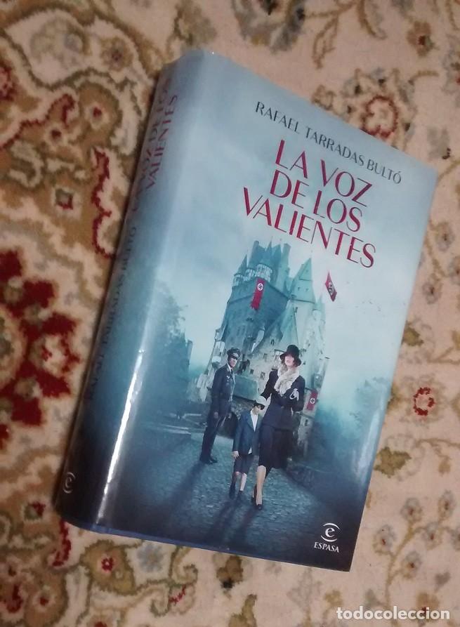 Libros de segunda mano: Novela voz valientes - Foto 1